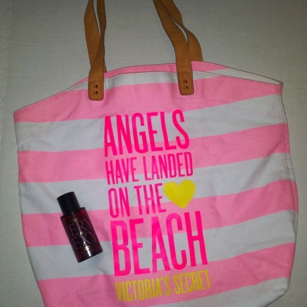 Victoria's secret tote bag & Very sexy mist. Both New.